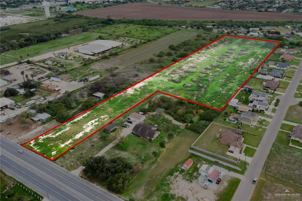 2629 North Fm 493 Road Donna, TX 78537 - Photo 3 of 7 View of bird's eye view