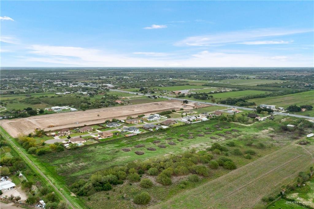 2629 North Fm 493 Road Donna, TX 78537 - Photo 6 of 7 Birds eye view of property with a rural view
