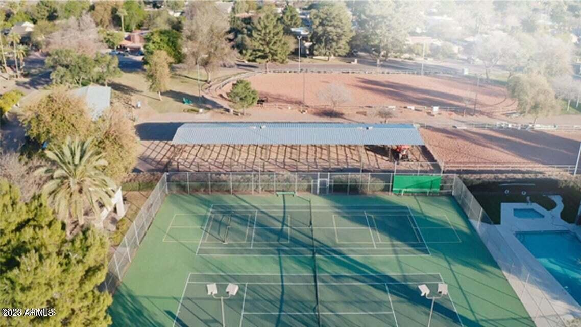 8309 South Terrace Road Tempe, AZ 85284 - Photo 68 of 75 Horse Arena + Tennis Court