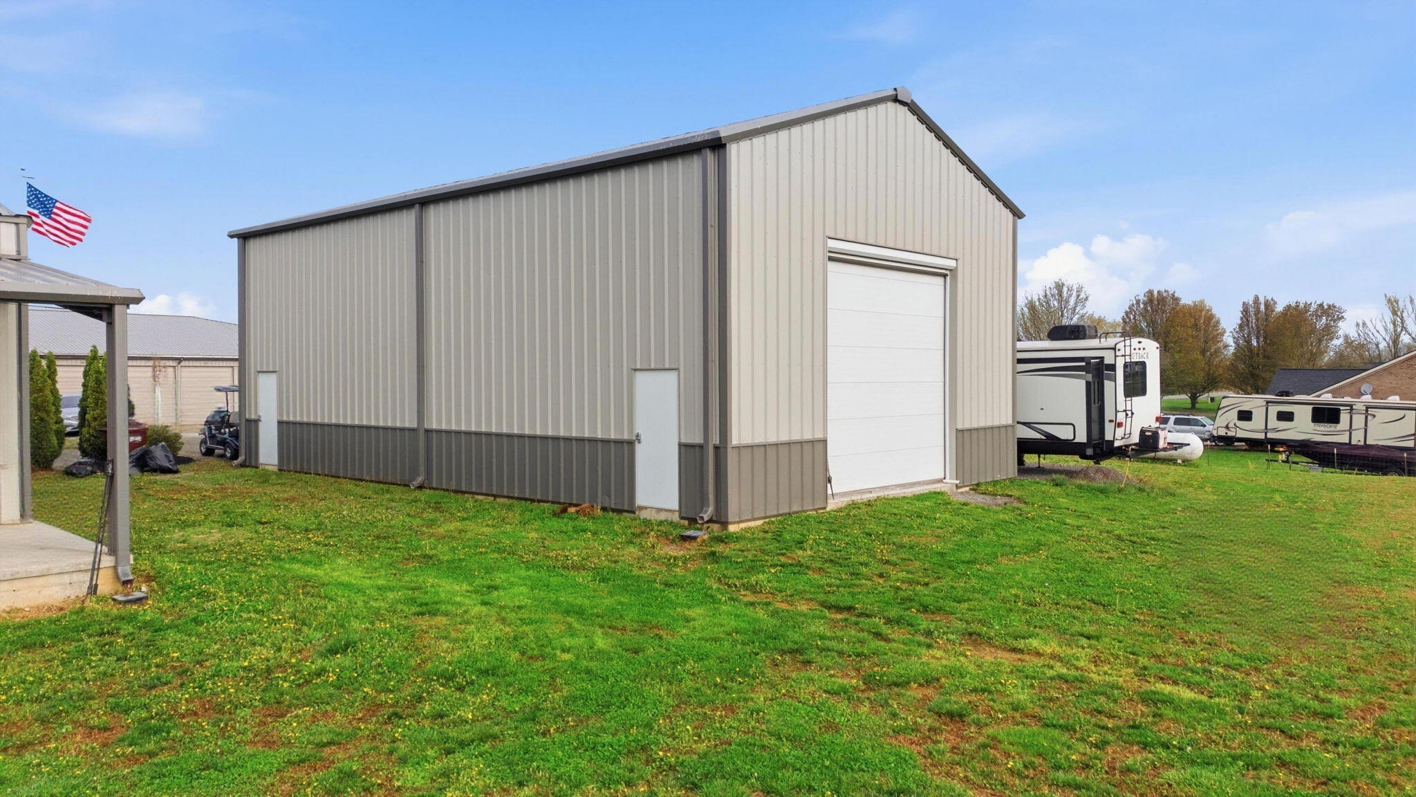 40 North Ridge Road Lancaster, KY 40444 - Photo 3 of 46 Shop is over 1500sft, and can hold 4+ vehicles or you boat/RV--OR a business!