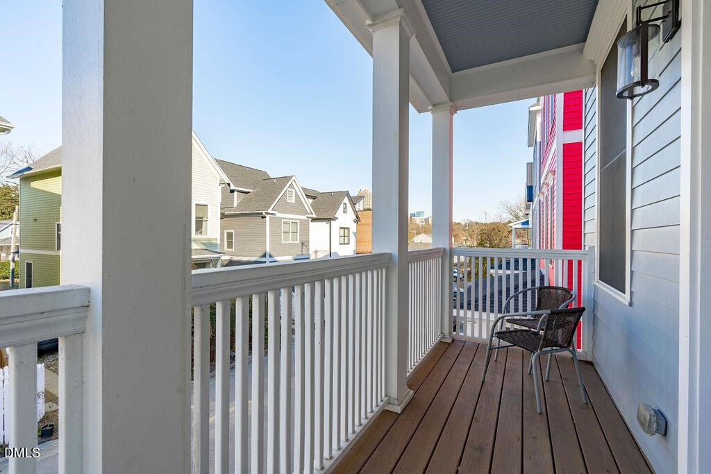 629 Effie Way Raleigh, NC 27603 - Photo 16 of 32 17 Second Floor Porch - 629 Effie Way