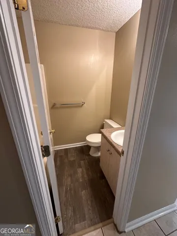 a bathroom with a sink and a toilet