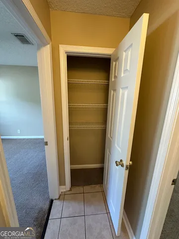 a view of walk in closet