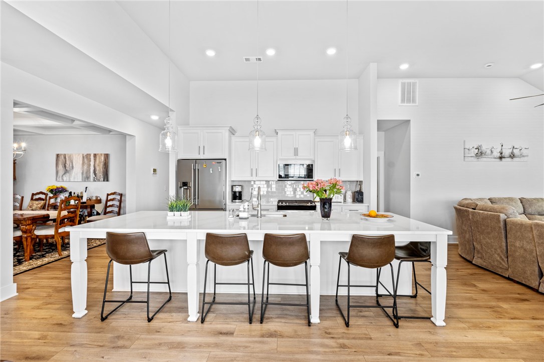 210 Maverick Trail Central, SC 29630 - Photo 12 of 41 Bright and open kitchen with a spacious island for entertaining and everyday living.