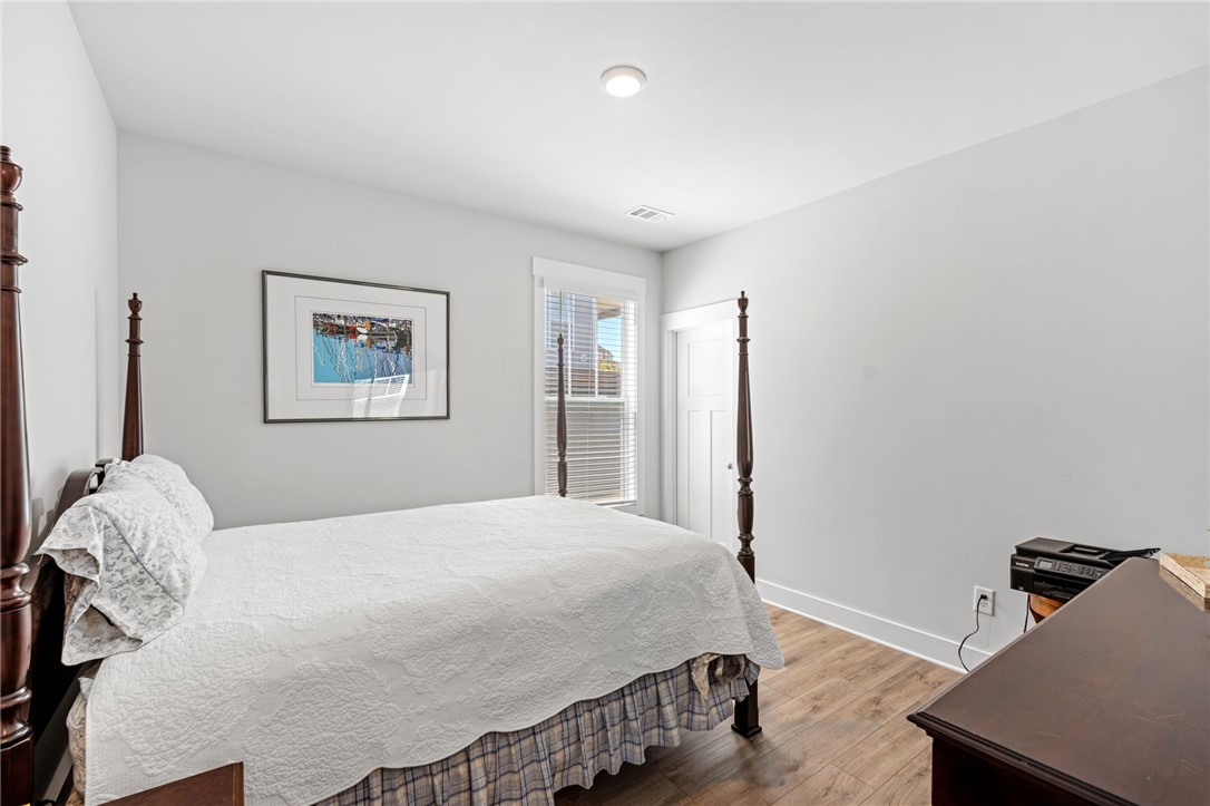 210 Maverick Trail Central, SC 29630 - Photo 25 of 41 This serene bedroom offers a bright window and durable flooring.