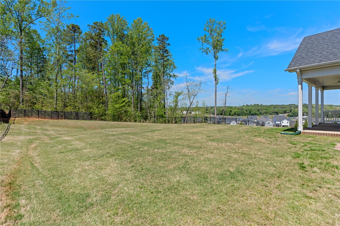 210 Maverick Trail Central, SC 29630 - Photo 35 of 41 Expansive green lawn providing ample space for outdoor activities and relaxation.