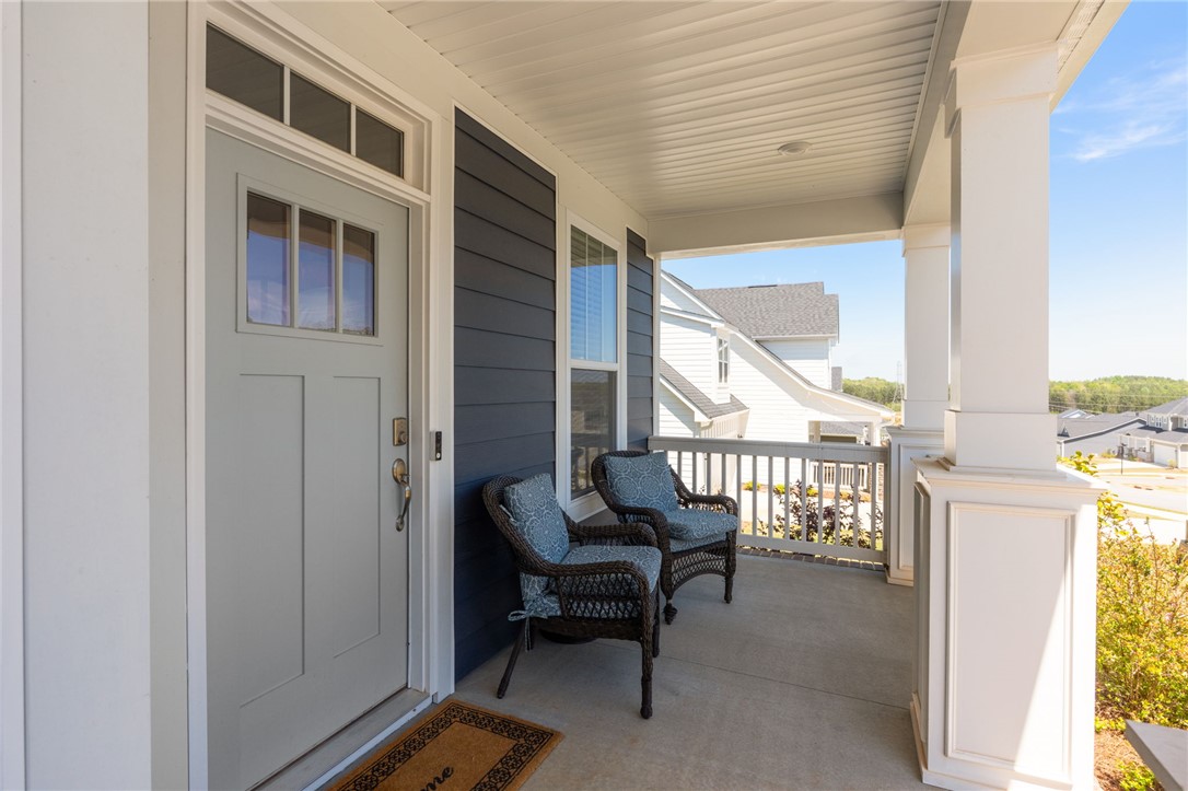 210 Maverick Trail Central, SC 29630 - Photo 4 of 41 Entertain guests on this covered porch, an ideal space to relax and unwind.