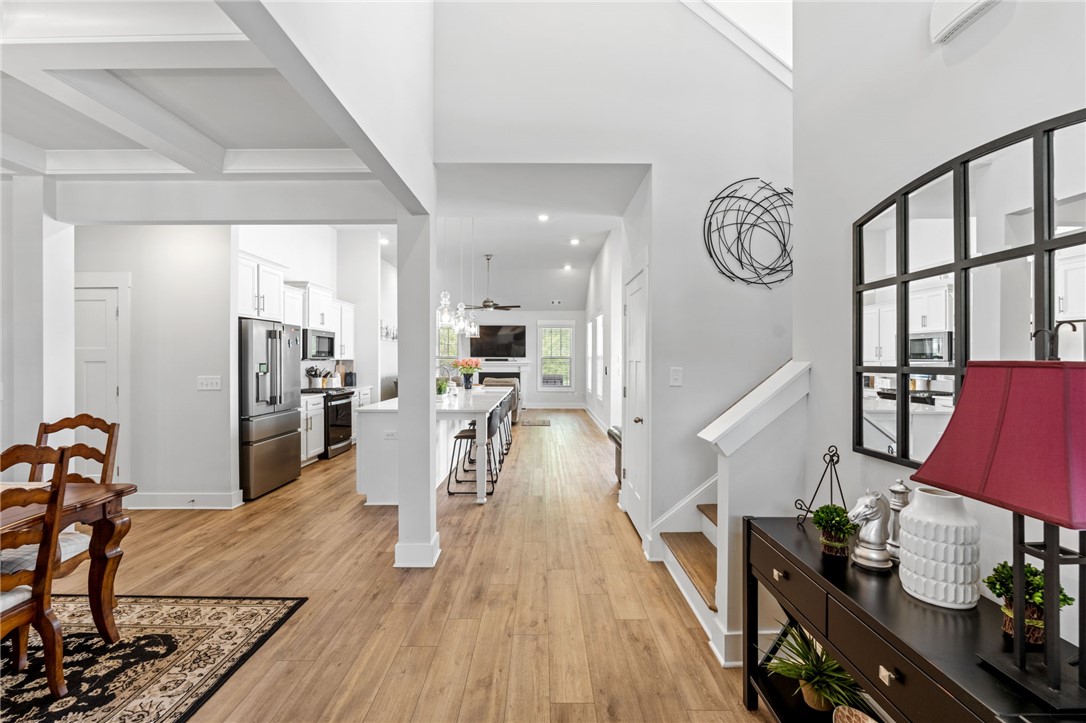 210 Maverick Trail Central, SC 29630 - Photo 41 of 41 This spacious interior offers an open floorplan with natural light and elegant flooring.