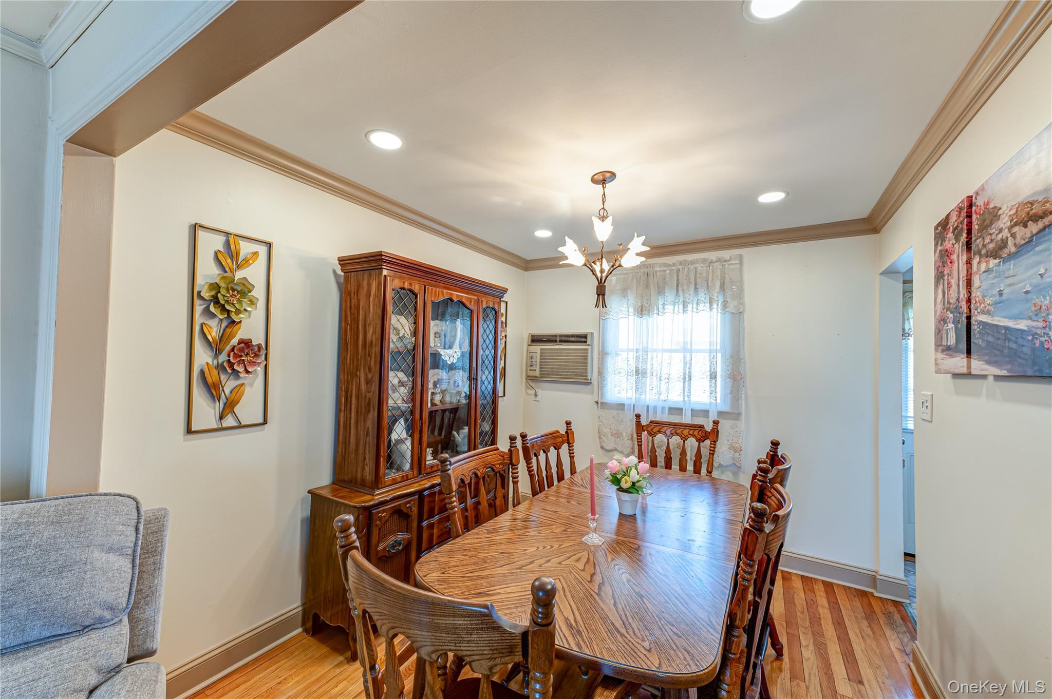 23 Olga Lane Commack, NY 11725 - Photo 5 of 17 a view of a dining room with furniture