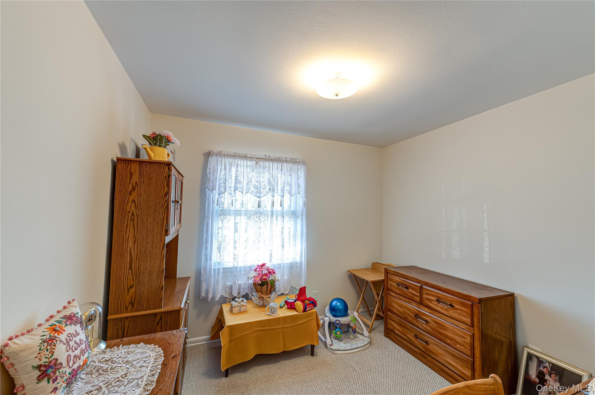 23 Olga Lane Commack, NY 11725 - Photo 10 of 17 a living room with furniture and a window
