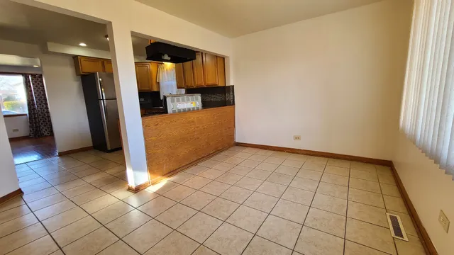 a view of a storage & utility room in a kitchen
