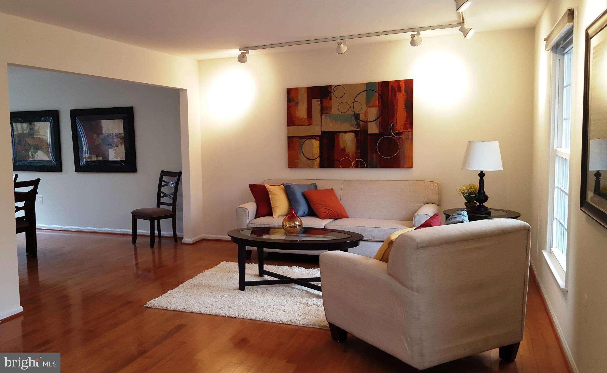1745 Glastonberry Road Rockville, MD 20854 - Photo 3 of 25 Living Room