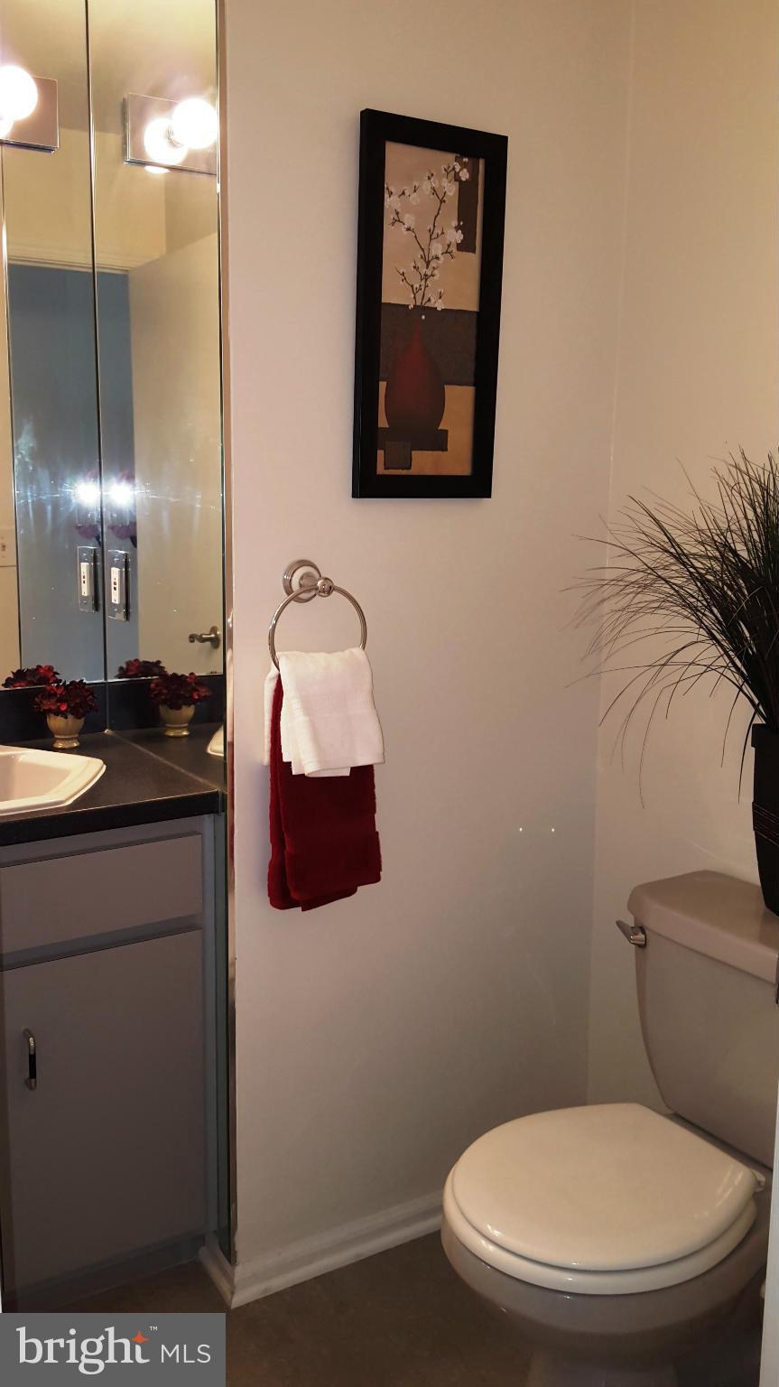 1745 Glastonberry Road Rockville, MD 20854 - Photo 6 of 25 First Floor Powder Room