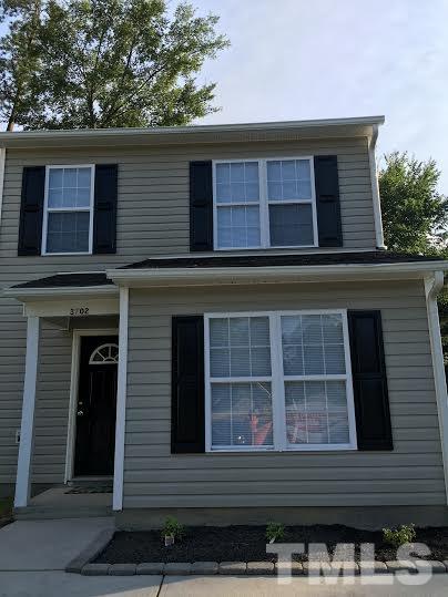 3702 Wyndcliff Court Raleigh, NC 27616 - Photo 1 of 10 a front view of a house