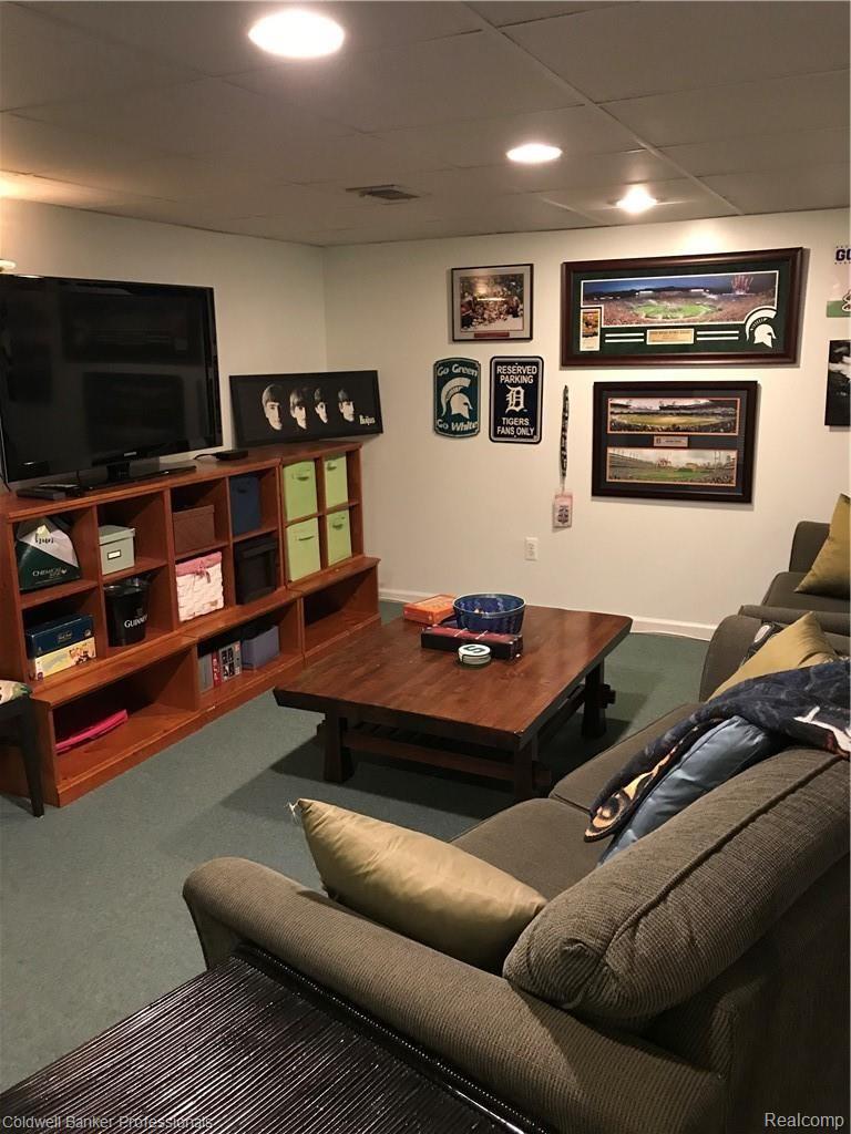 1798 Reis Court Rochester, MI 48309 - Photo 22 of 22 Finished Basement