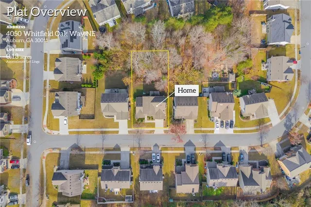 $425,000 | 4050 Whitfield Oak Way Northeast, Auburn, GA 30011