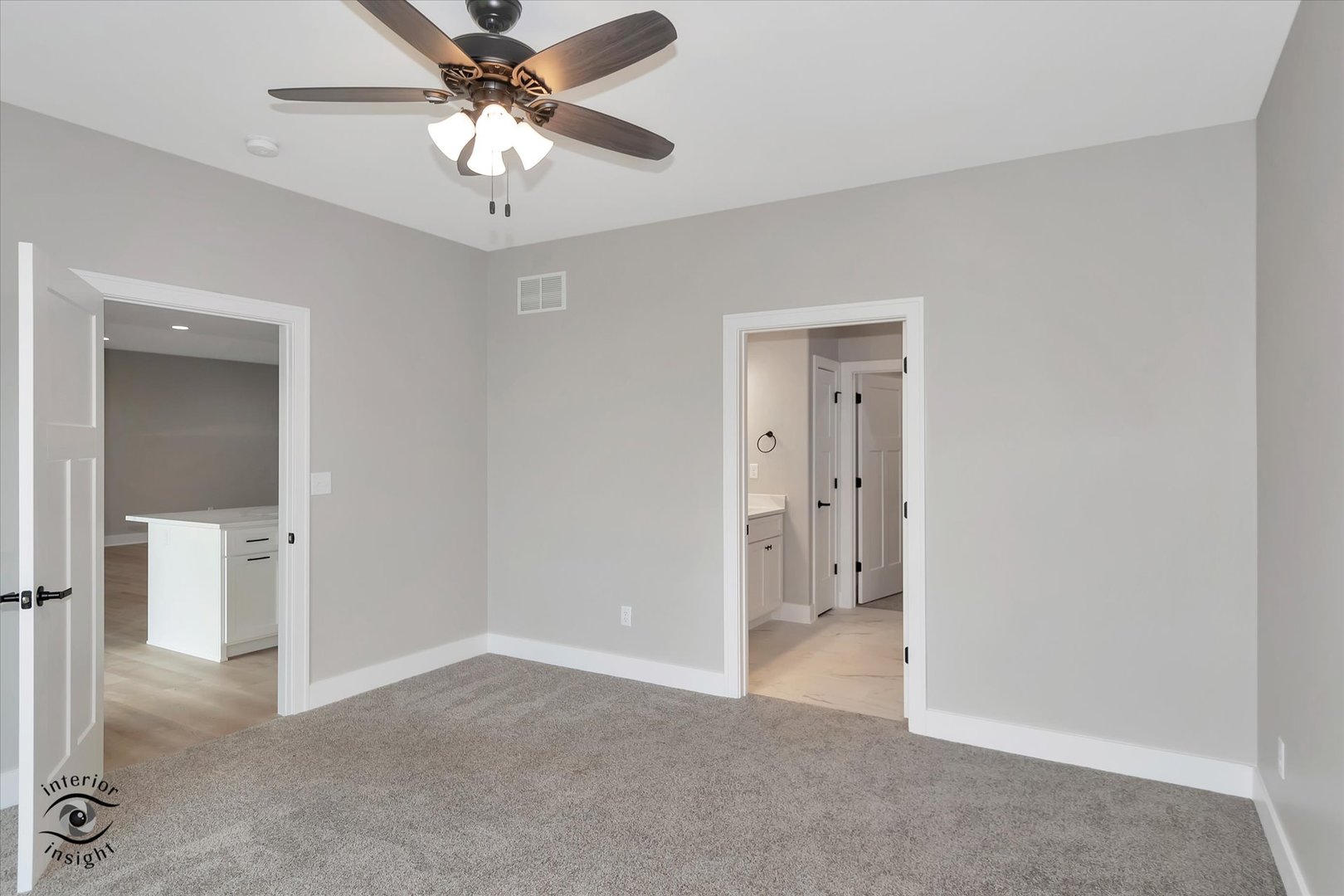 362 White Hawk Way Manteno, IL 60950 - Photo 14 of 27 a view of a room with a ceiling fan and entryway