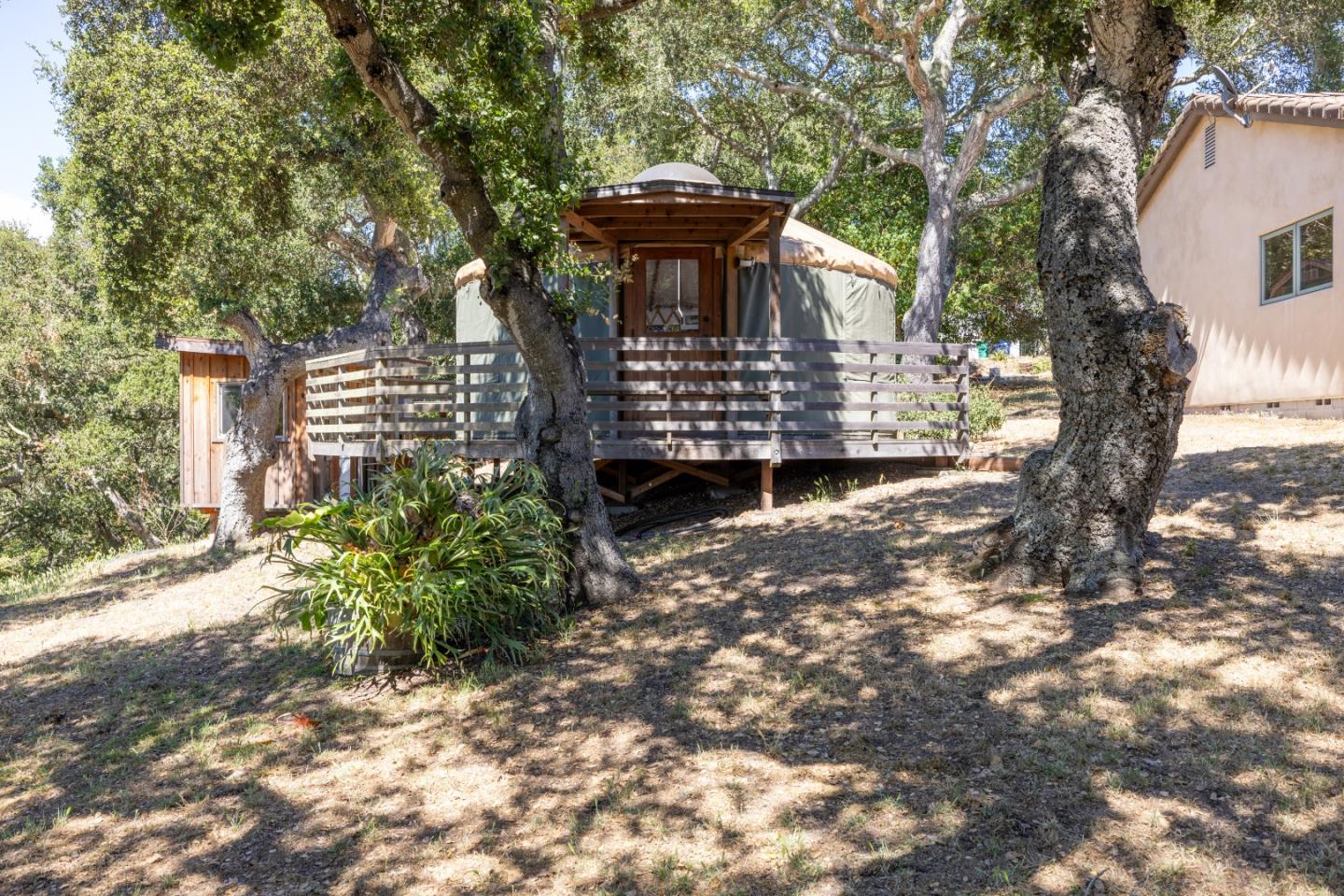 11660 McCarthy Road Carmel Valley, CA 93924 - Photo 18 of 21 a view of a back yard