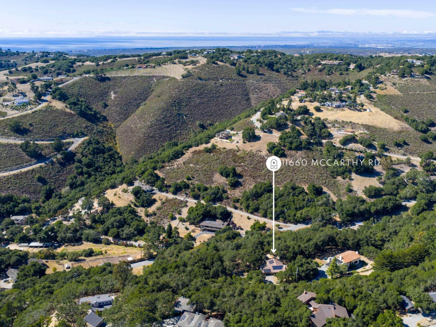 11660 McCarthy Road Carmel Valley, CA 93924 - Photo 21 of 21 a view of a city