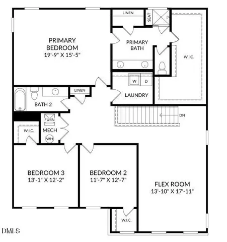 a sign on the side of a building