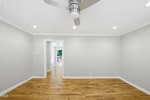 a view of wooden floor
