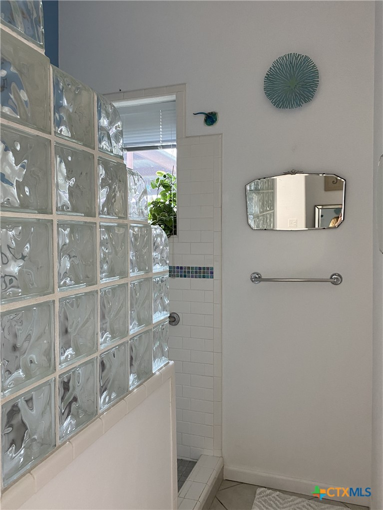 316 South Main Street Seadrift, TX 77983 - Photo 8 of 12 a bathroom with a shower