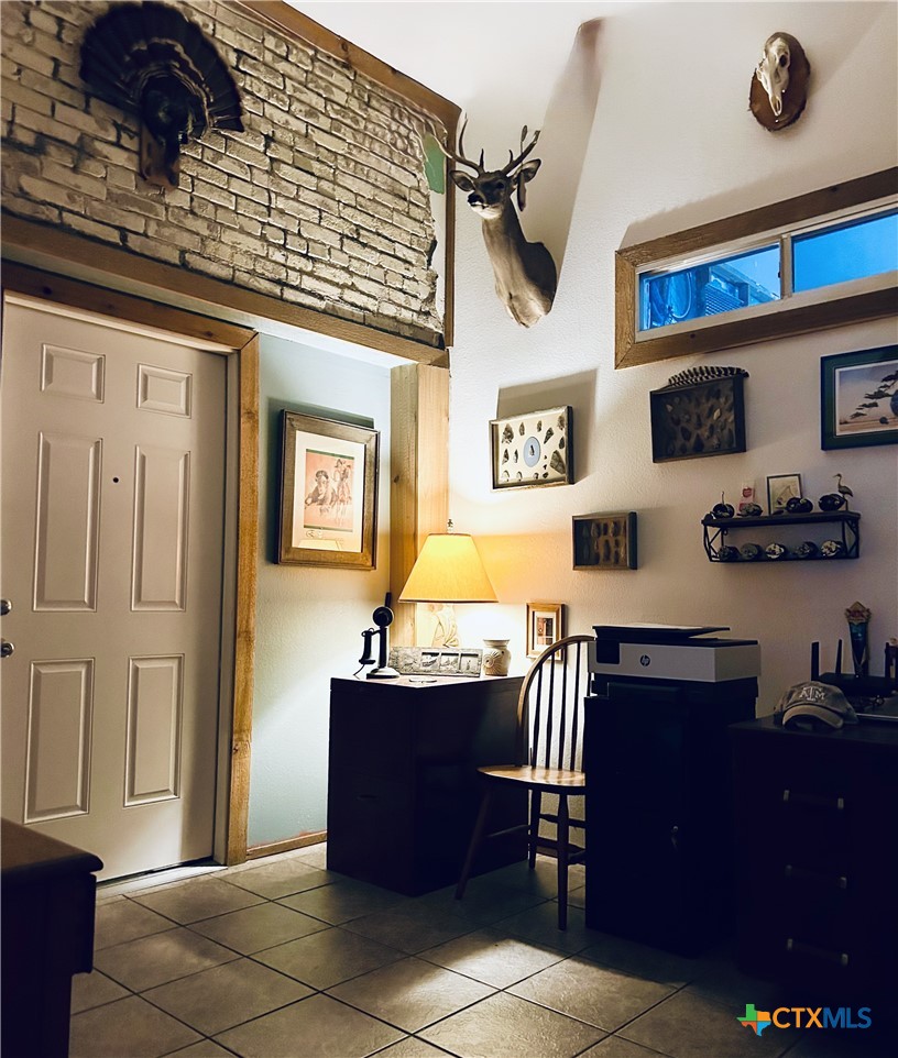 316 South Main Street Seadrift, TX 77983 - Photo 9 of 12 a view of a dining room with furniture and chandelier