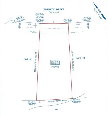 $7,995 | Lot 414 Trinity, Cleveland, TX 77327