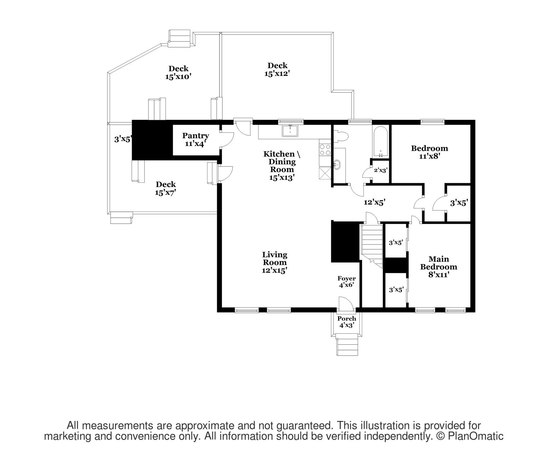 467 Cape Road Hollis Center, ME 04042 - Photo 36 of 37 floorplan-main-434323
