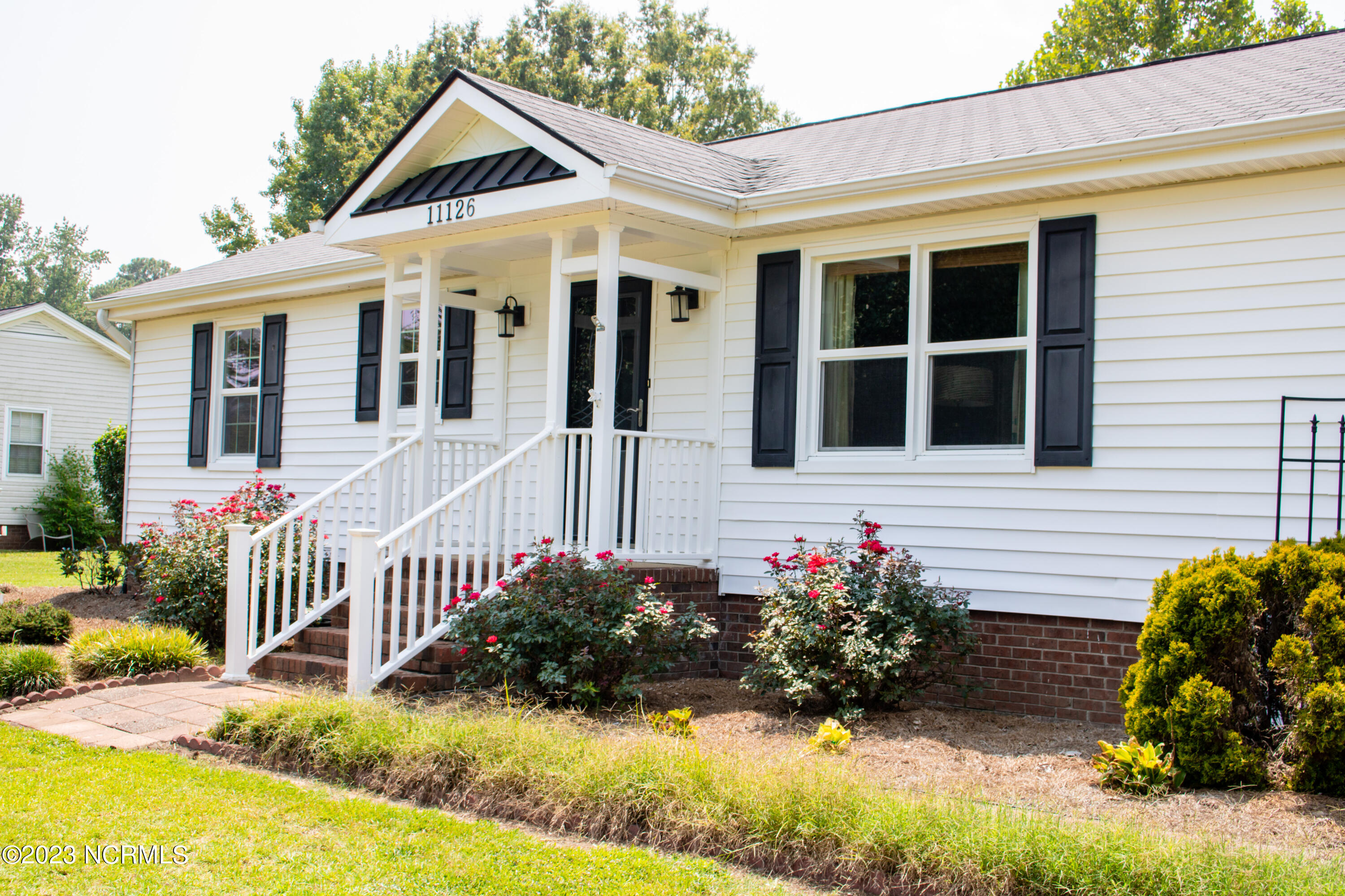 11126 Simms Road Bailey, NC 27807 - Photo 2 of 39 simms rd. front 4
