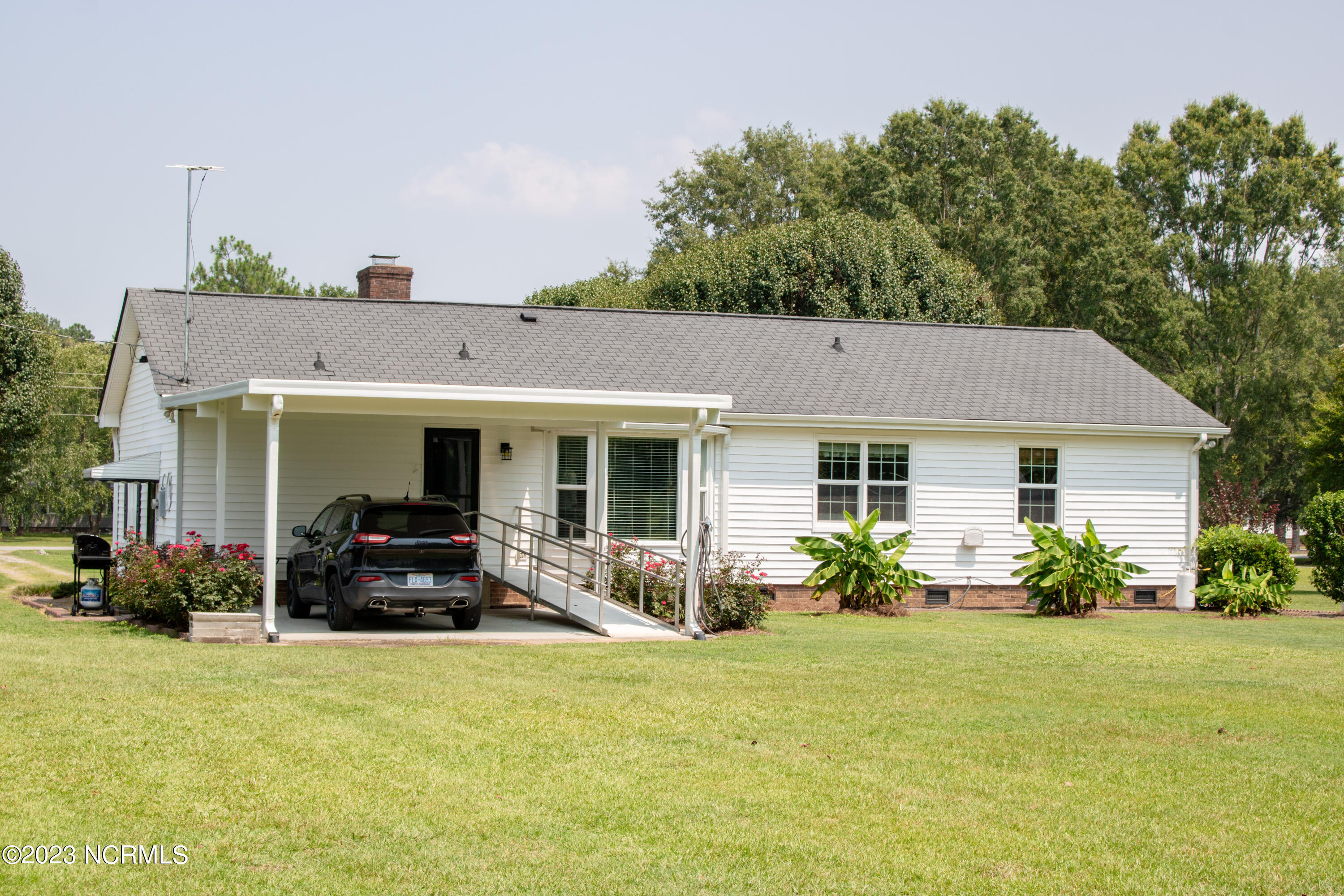 11126 Simms Road Bailey, NC 27807 - Photo 27 of 39 Simms Rd. Backyard 1
