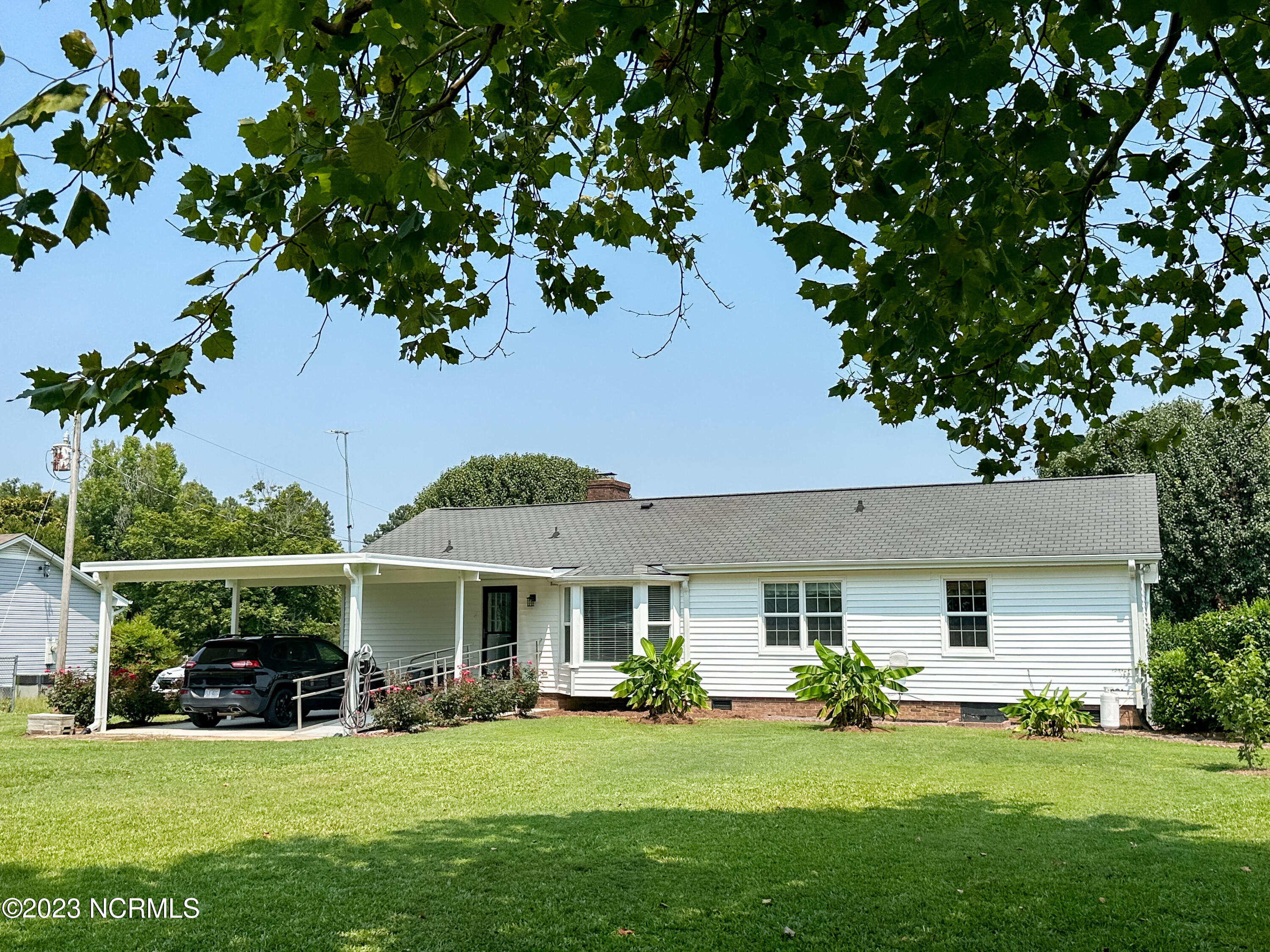 11126 Simms Road Bailey, NC 27807 - Photo 28 of 39 Simms Rd. Backyard