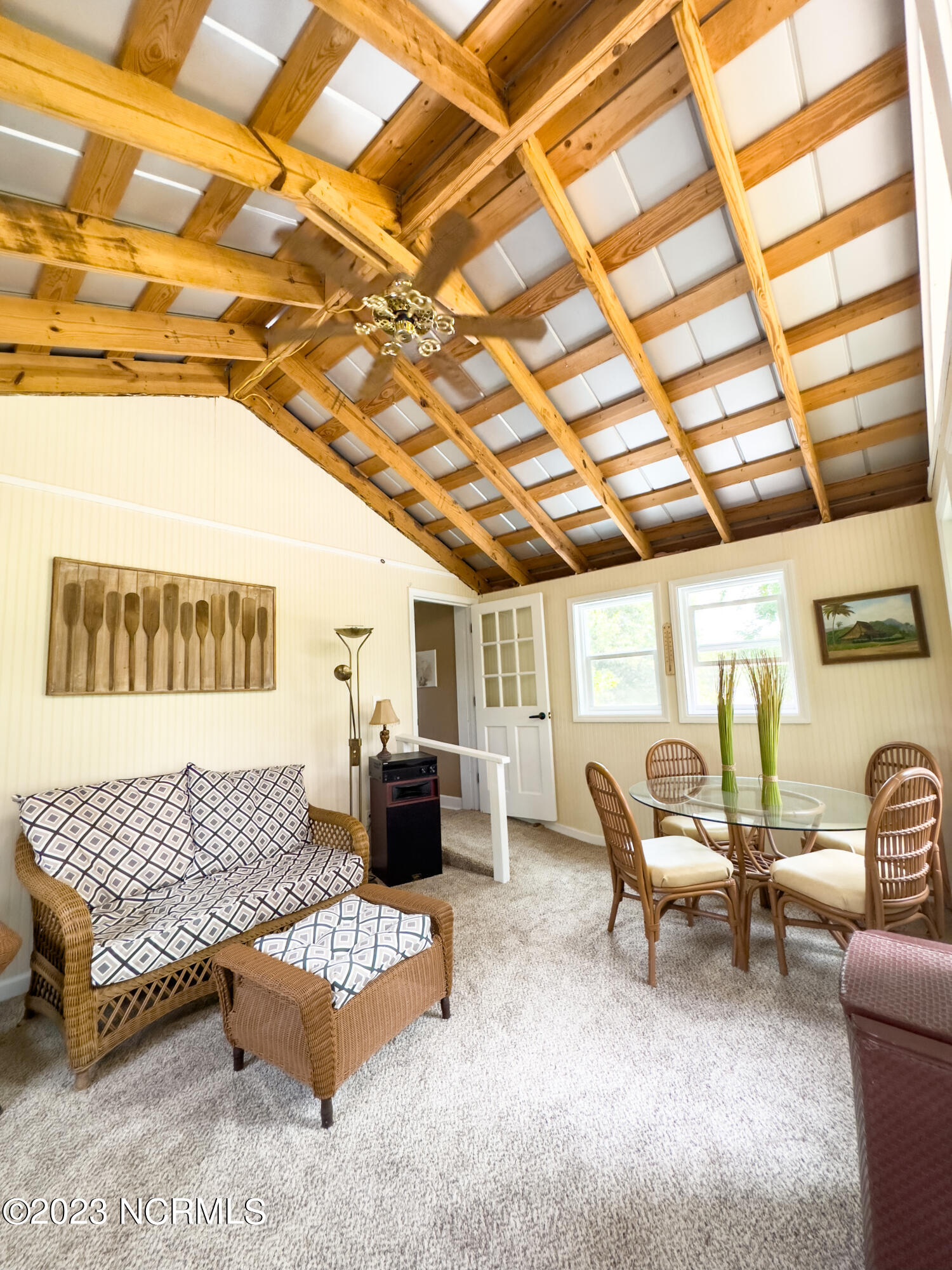 11126 Simms Road Bailey, NC 27807 - Photo 37 of 39 Simms Rd. Barn 2nd Floor Sunroom 2