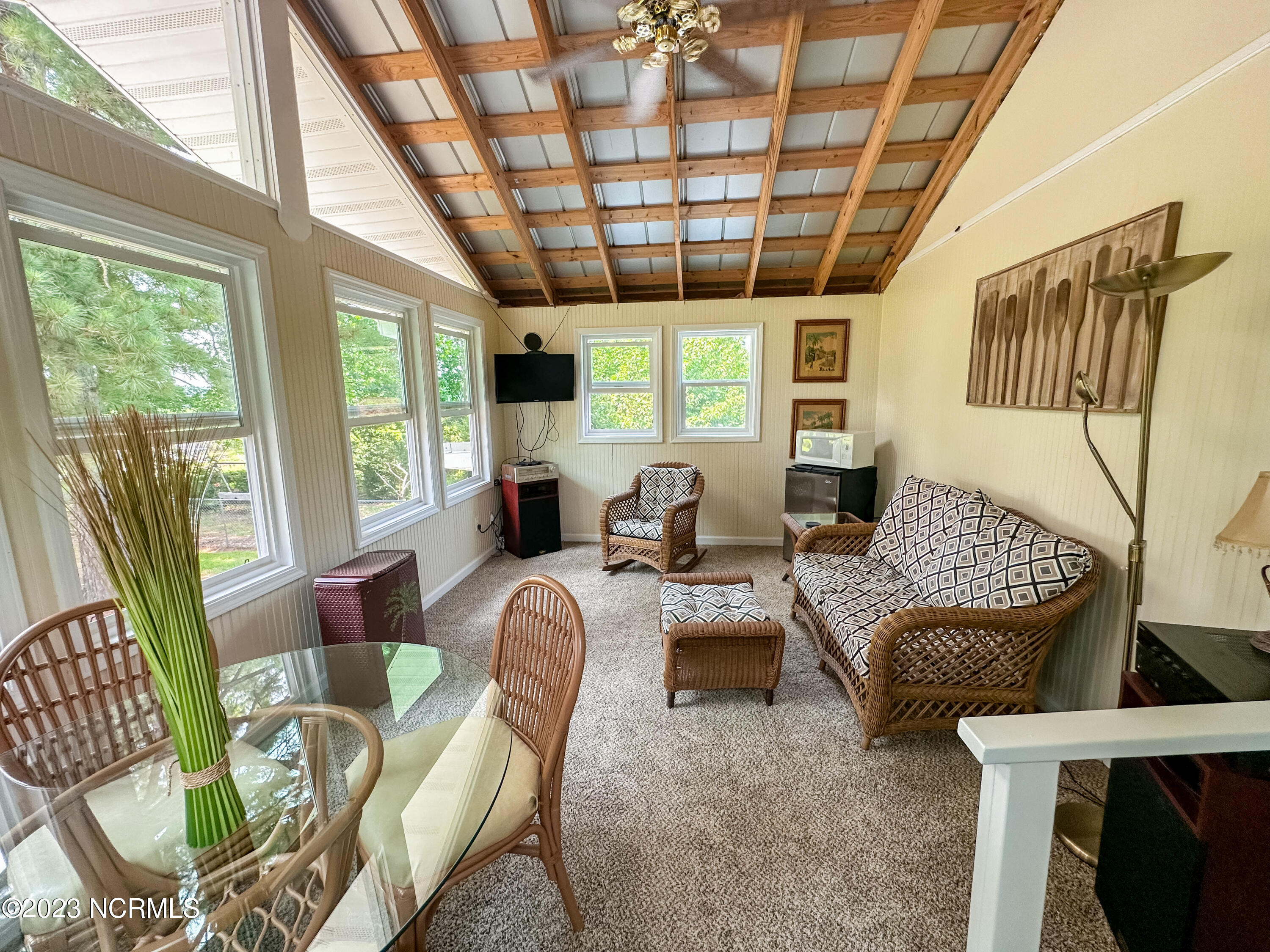11126 Simms Road Bailey, NC 27807 - Photo 38 of 39 Simms Rd. Barn 2nd Floor Sunroom 3