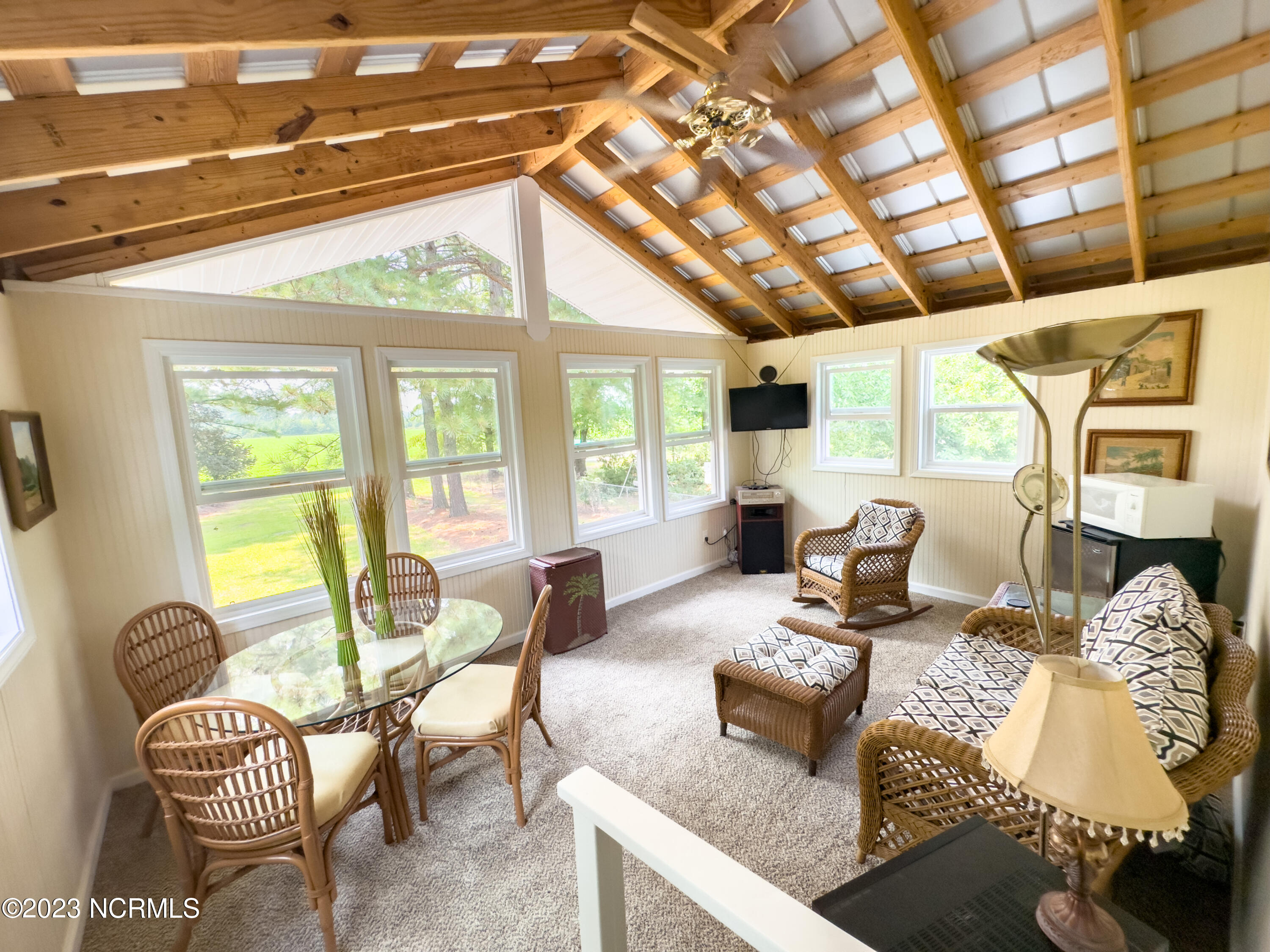11126 Simms Road Bailey, NC 27807 - Photo 39 of 39 Simms Rd. Barn 2nd Floor Sunroom