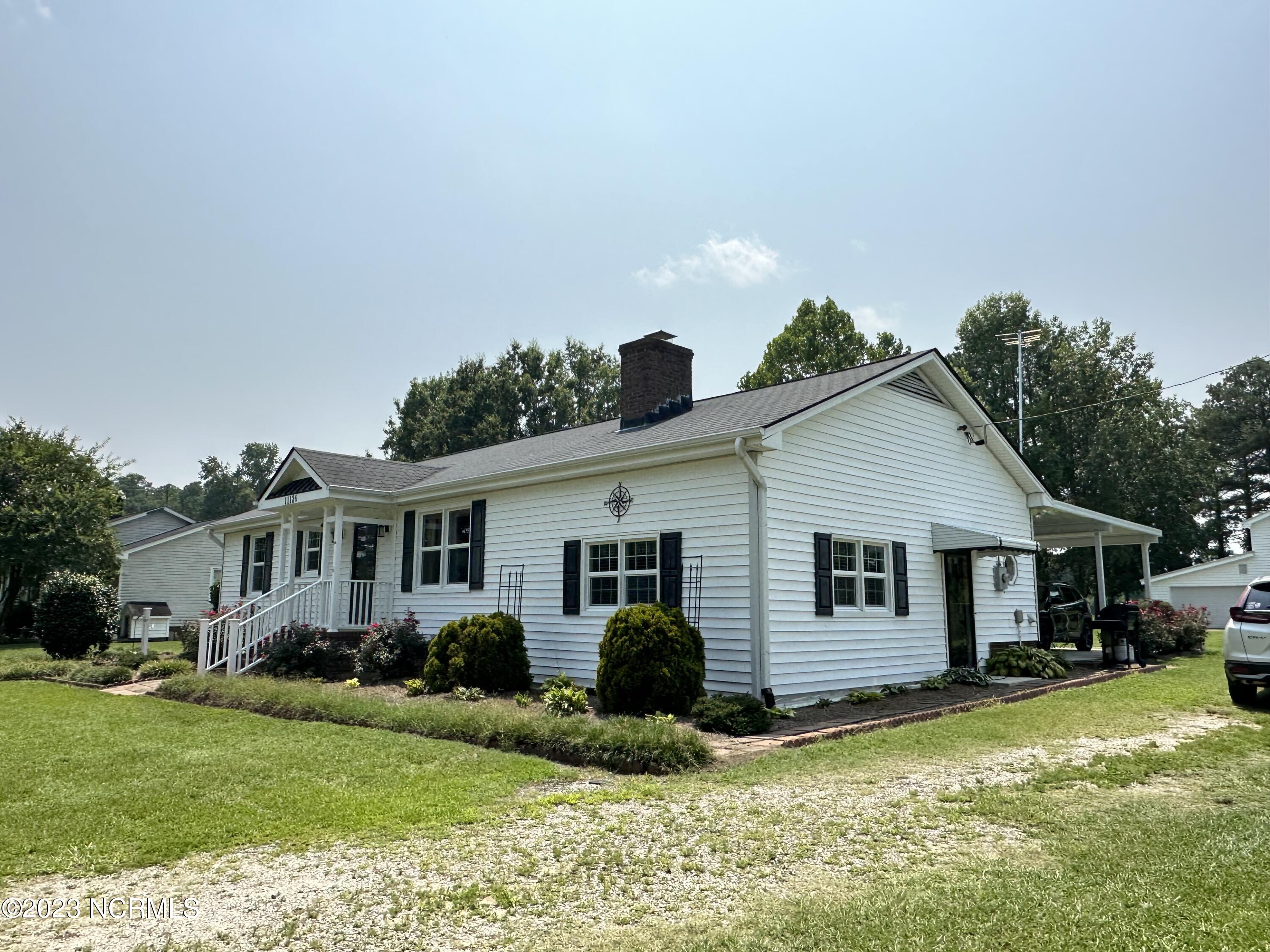 11126 Simms Road Bailey, NC 27807 - Photo 4 of 39 Simms Rd. Front 1
