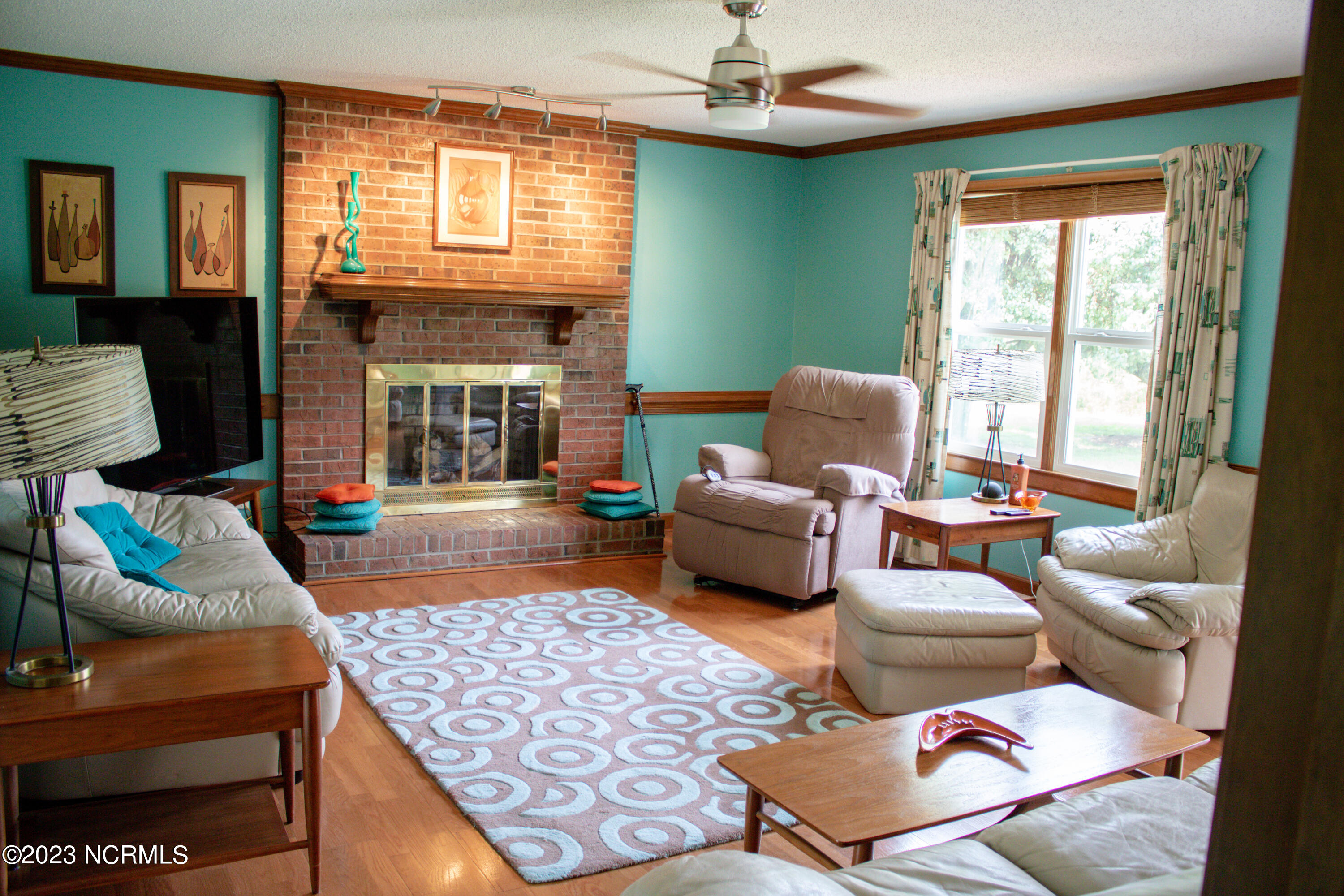 11126 Simms Road Bailey, NC 27807 - Photo 7 of 39 Simms Rd. Family Room 3