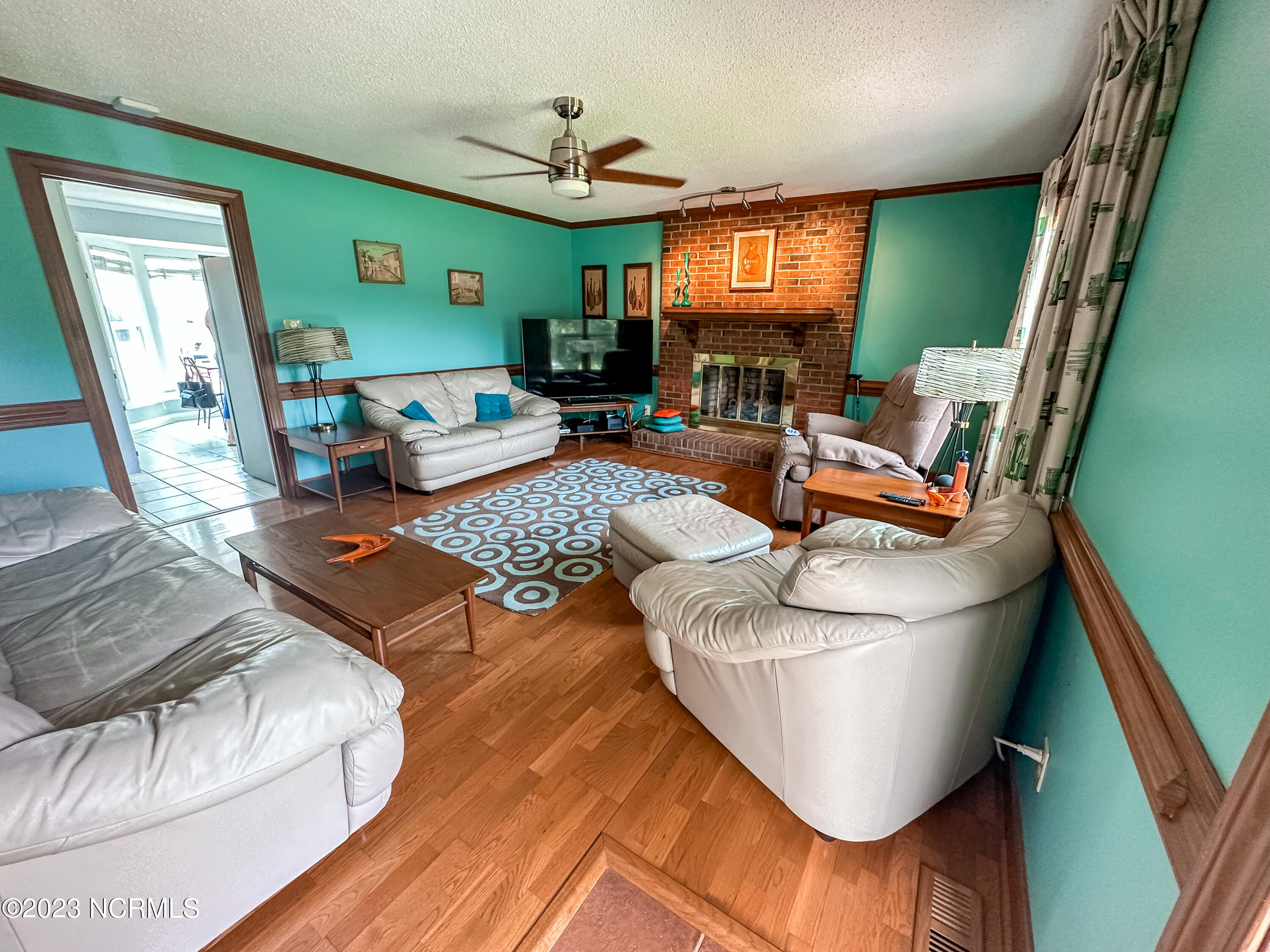 11126 Simms Road Bailey, NC 27807 - Photo 8 of 39 Simms Rd Family Room
