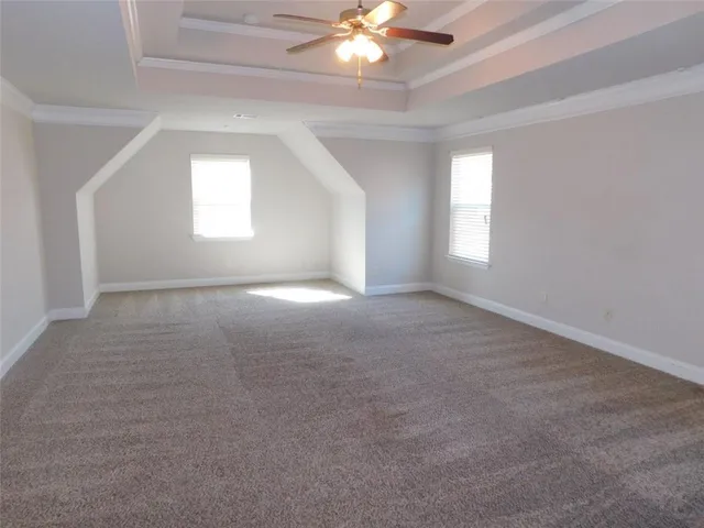 a bathroom with a double vanity sink and mirror