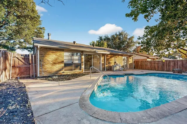 a view of outdoor space and yard