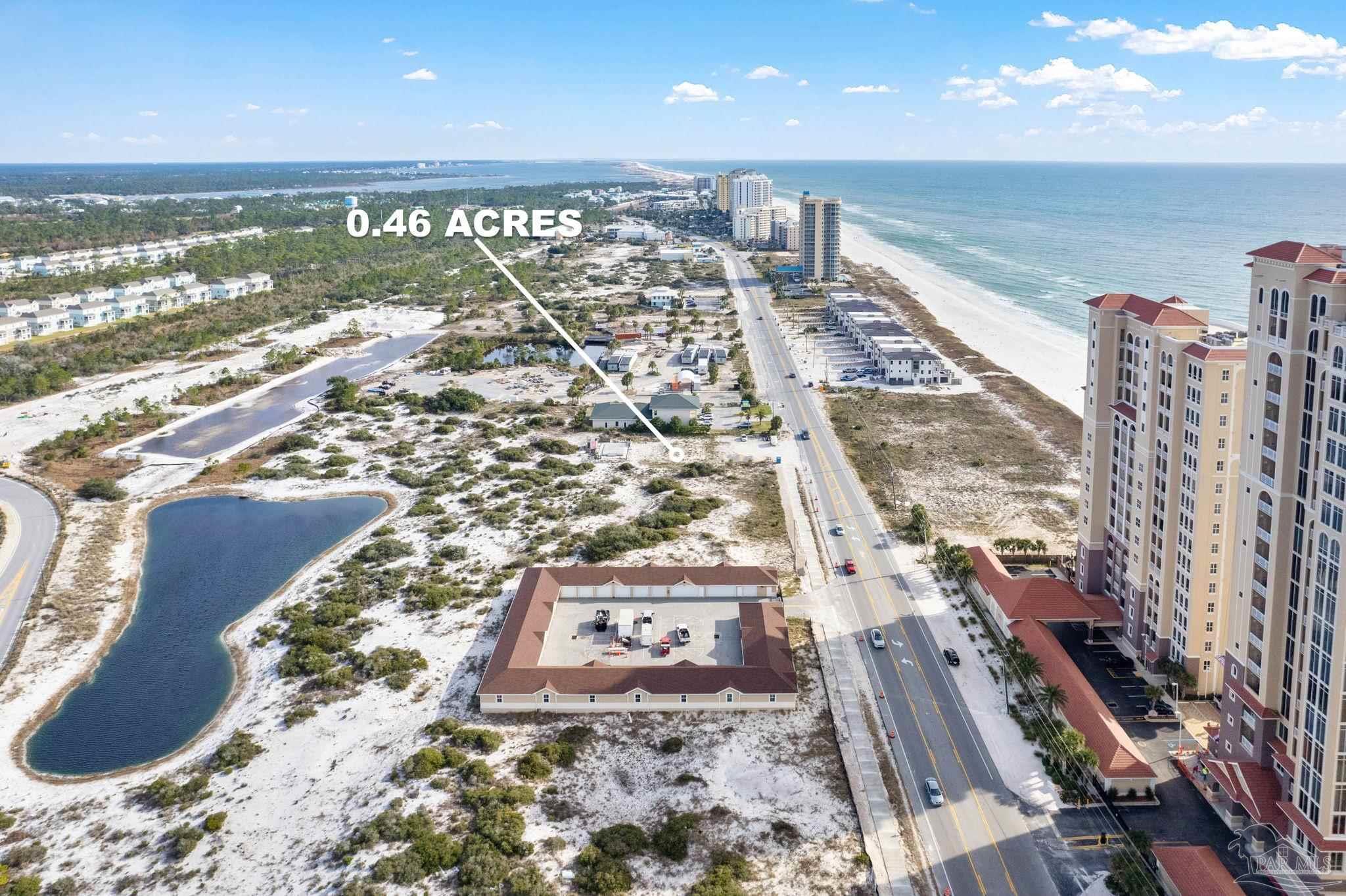 14118 Perdido Key Drive Perdido Key, FL 32507 - Photo 3 of 6 view of city and ocean
