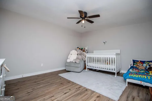 a room with furniture and window