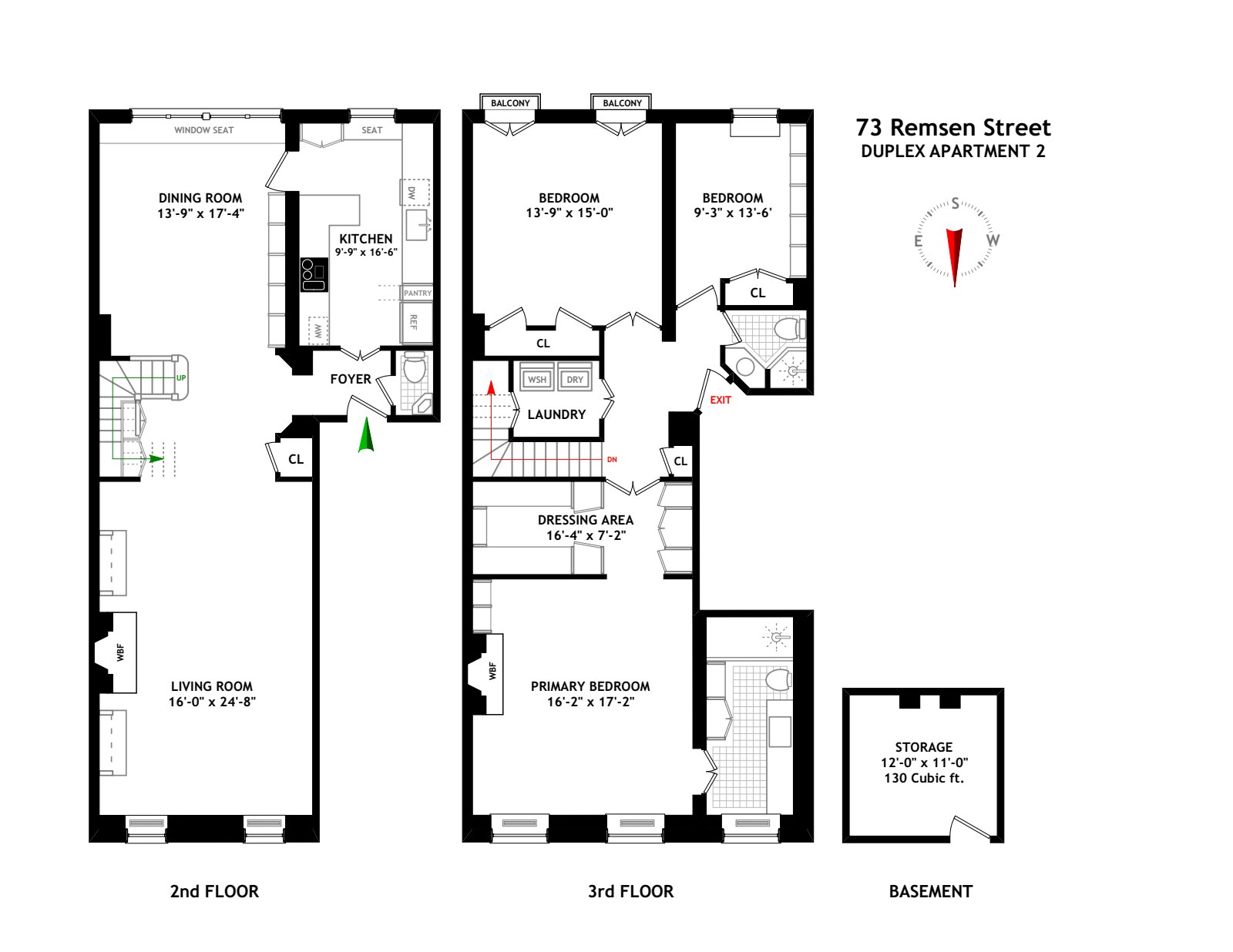 73 Remsen Street, Unit 2 Brooklyn, NY 11201 - Photo 13 of 13