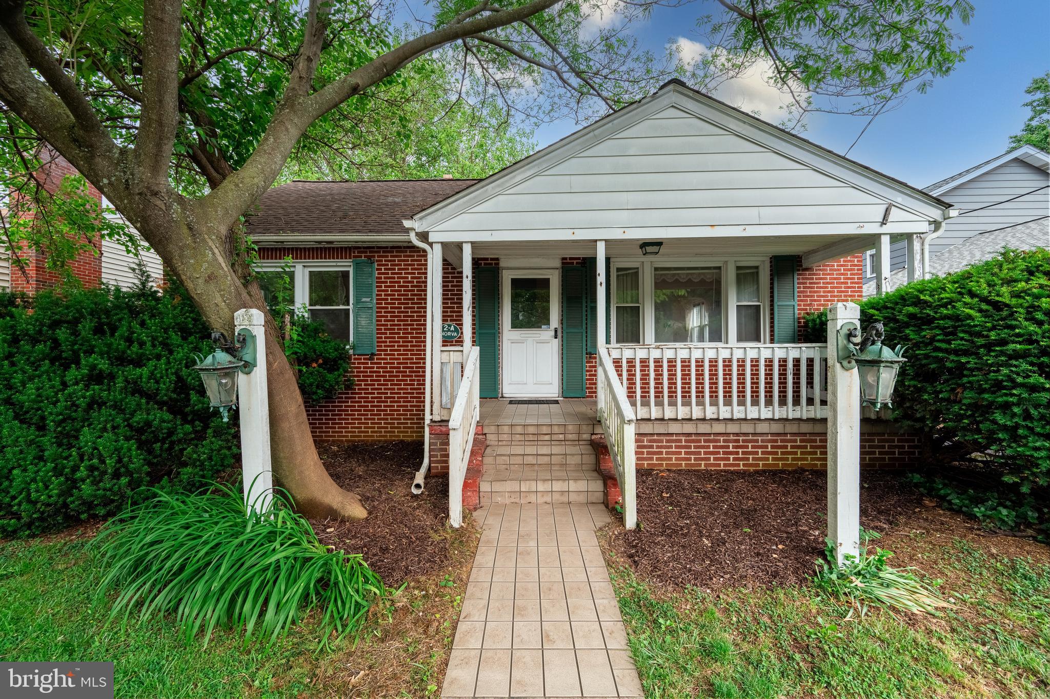 2 Norva Avenue Frederick, MD 21701 - Photo 1 of 36 a view of a house with a yard and wooden deck