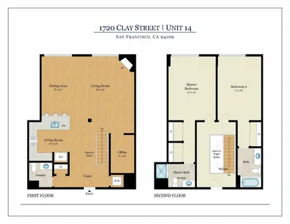 $1,550,000 | 1720 Clay Street, Unit 14, San Francisco, CA 94109