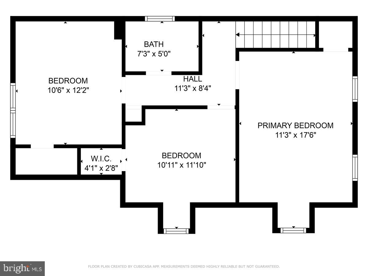 509 Stiles Avenue Ridley Park, PA 19078 - Photo 30 of 31 2nd Floor Plan