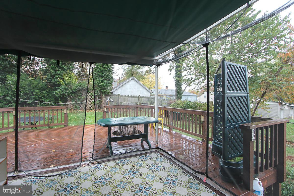 2804 Newton Street Silver Spring, MD 20902 - Photo 20 of 26 Screened-in room on deck