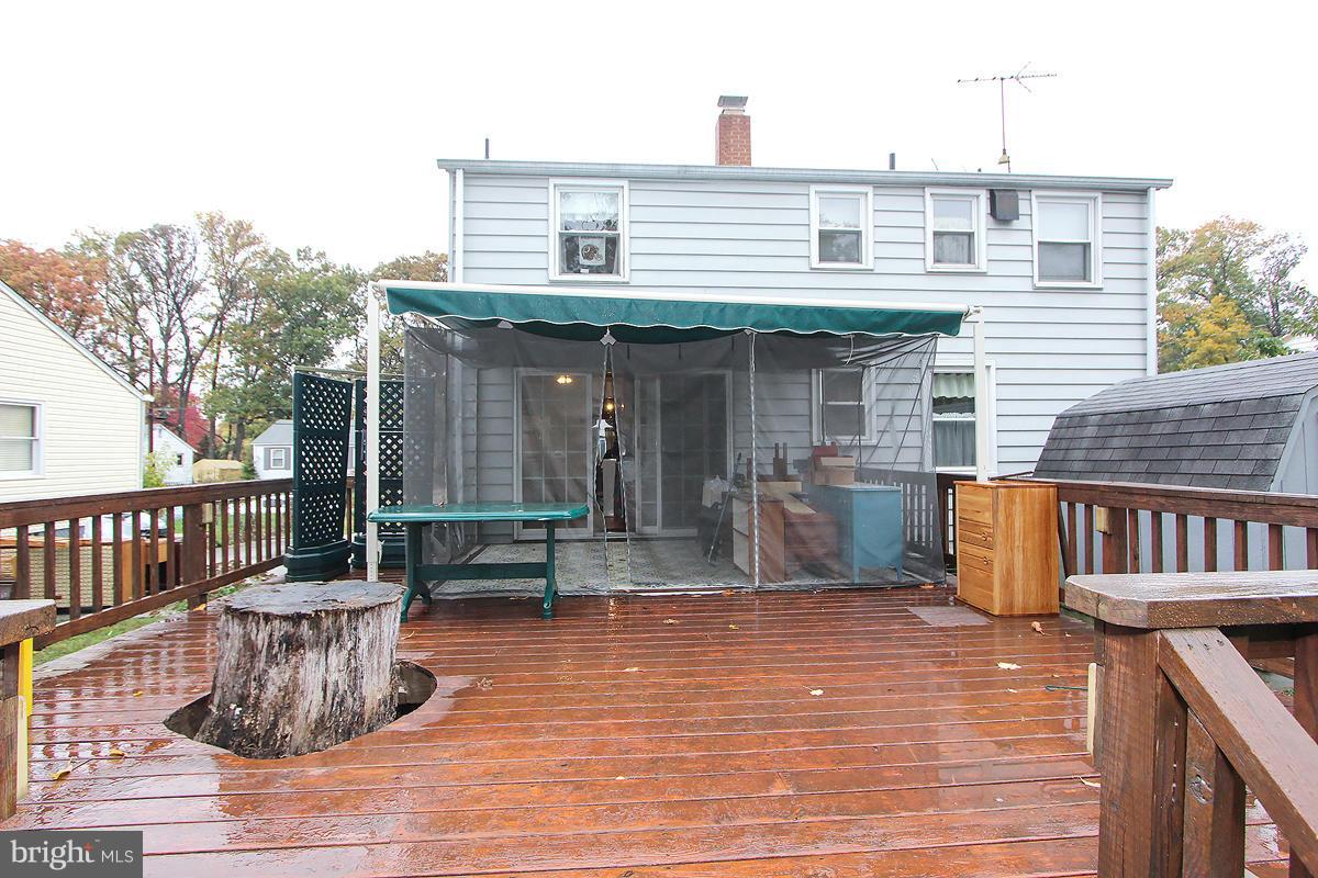 2804 Newton Street Silver Spring, MD 20902 - Photo 22 of 26 Exterior (Rear)