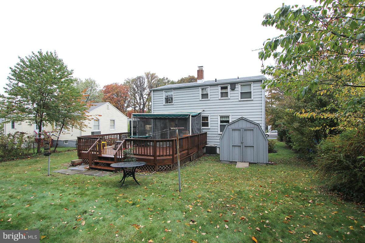 2804 Newton Street Silver Spring, MD 20902 - Photo 24 of 26 Exterior (Rear)