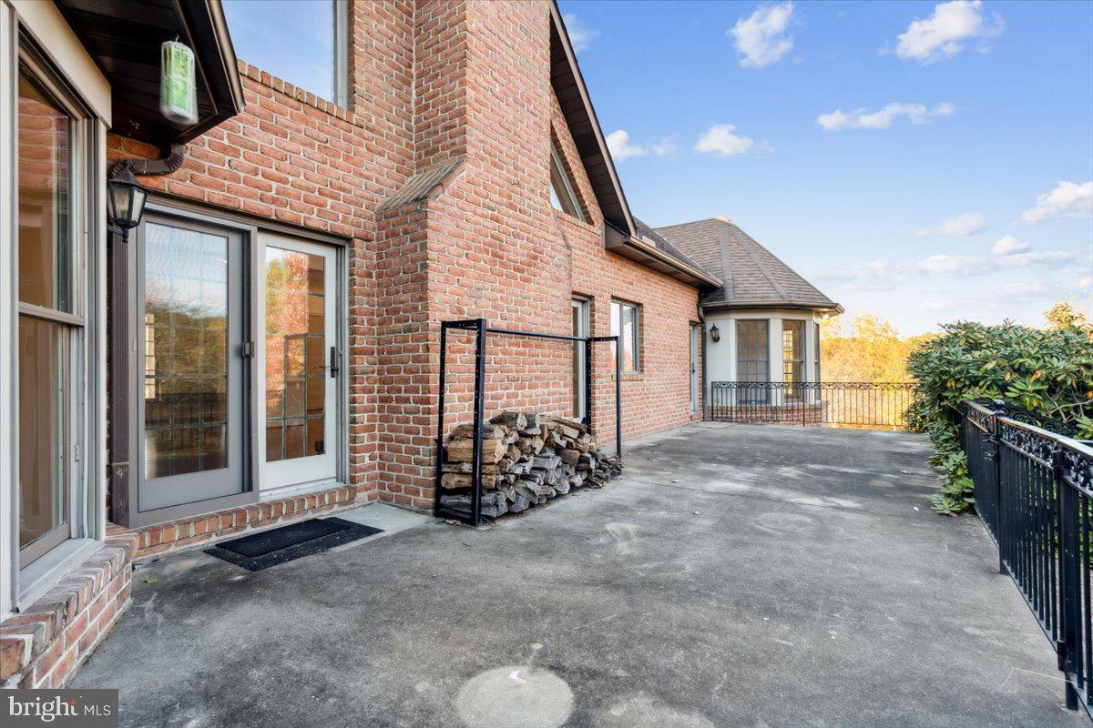 7130 Ira Sears Road Adamstown, MD 21710 - Photo 47 of 70 Expansive back patio for summer barbeques.